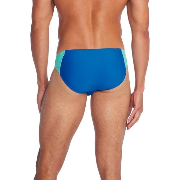 Speedo Men's Swimsuit Brief Eco Flex 2” Outseam Beachstar Turkish Sea 32 - Picture 2 of 2